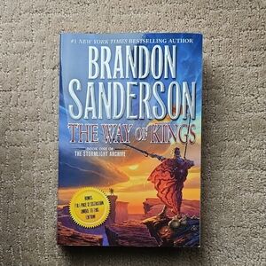 'The Way of Kings' Paperback Book